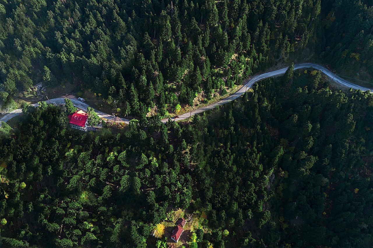 Koutsikouris Hotel Platanakos Esterno foto